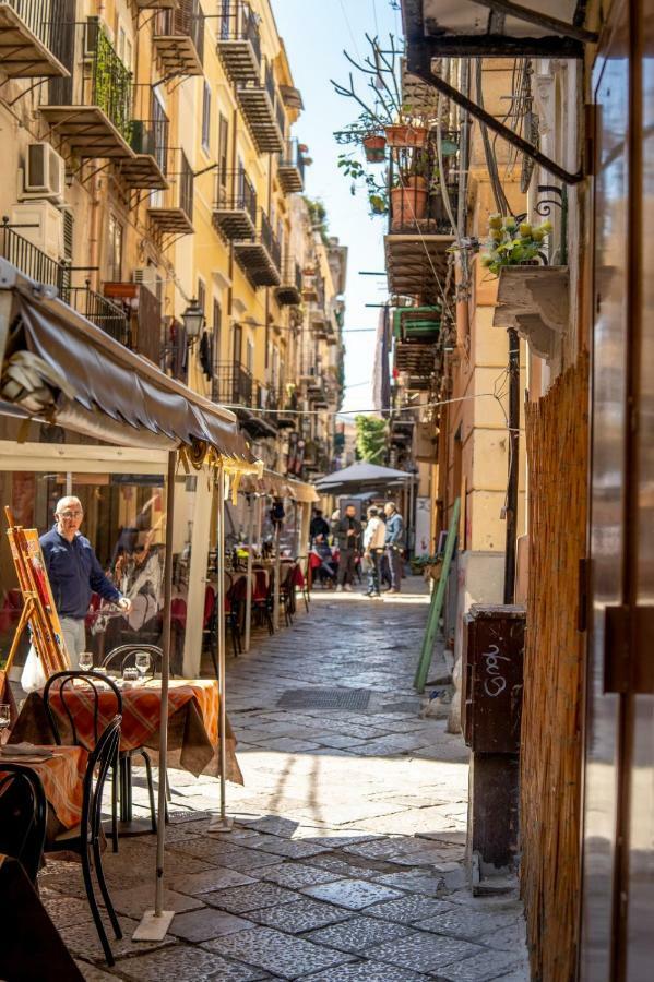 Vila A Casa Di Antonietta Palermo Exteriér fotografie