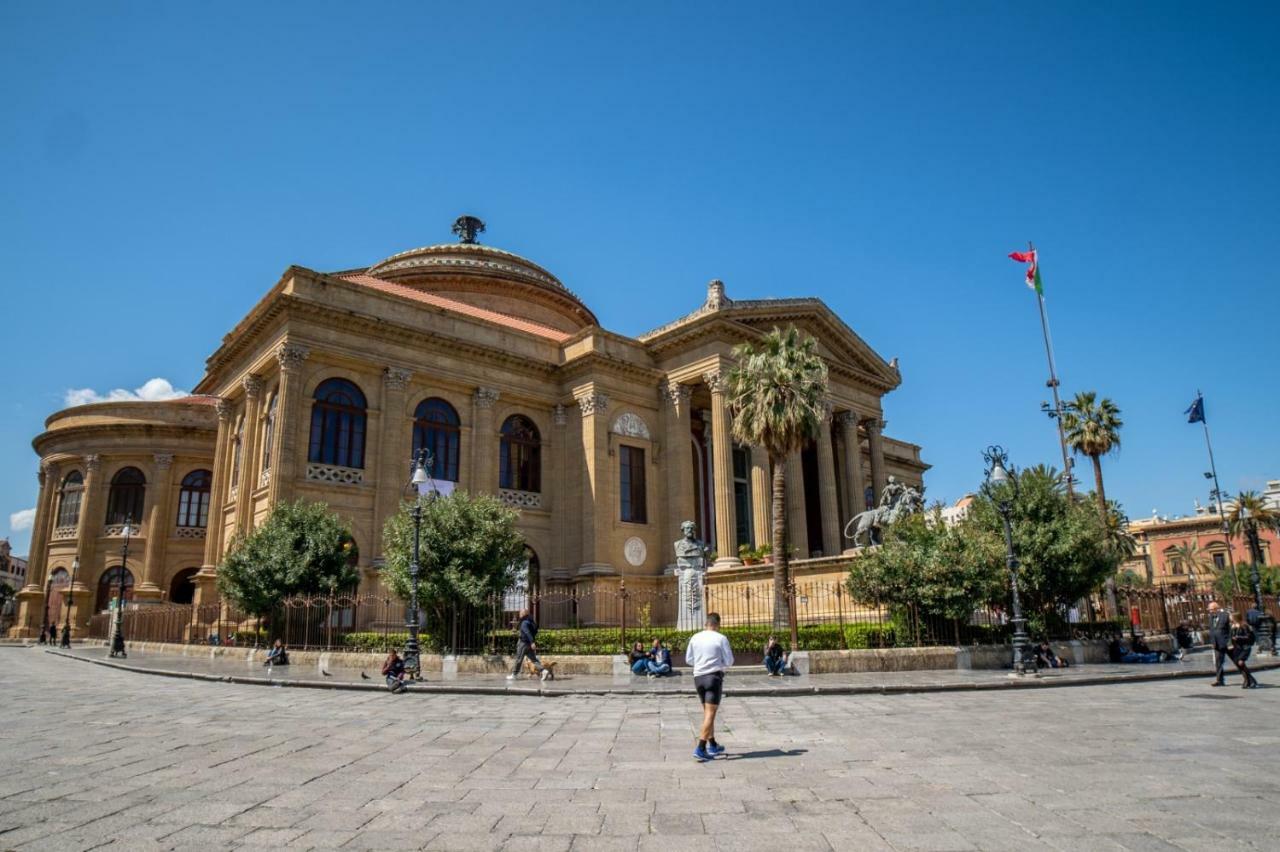 Vila A Casa Di Antonietta Palermo Exteriér fotografie