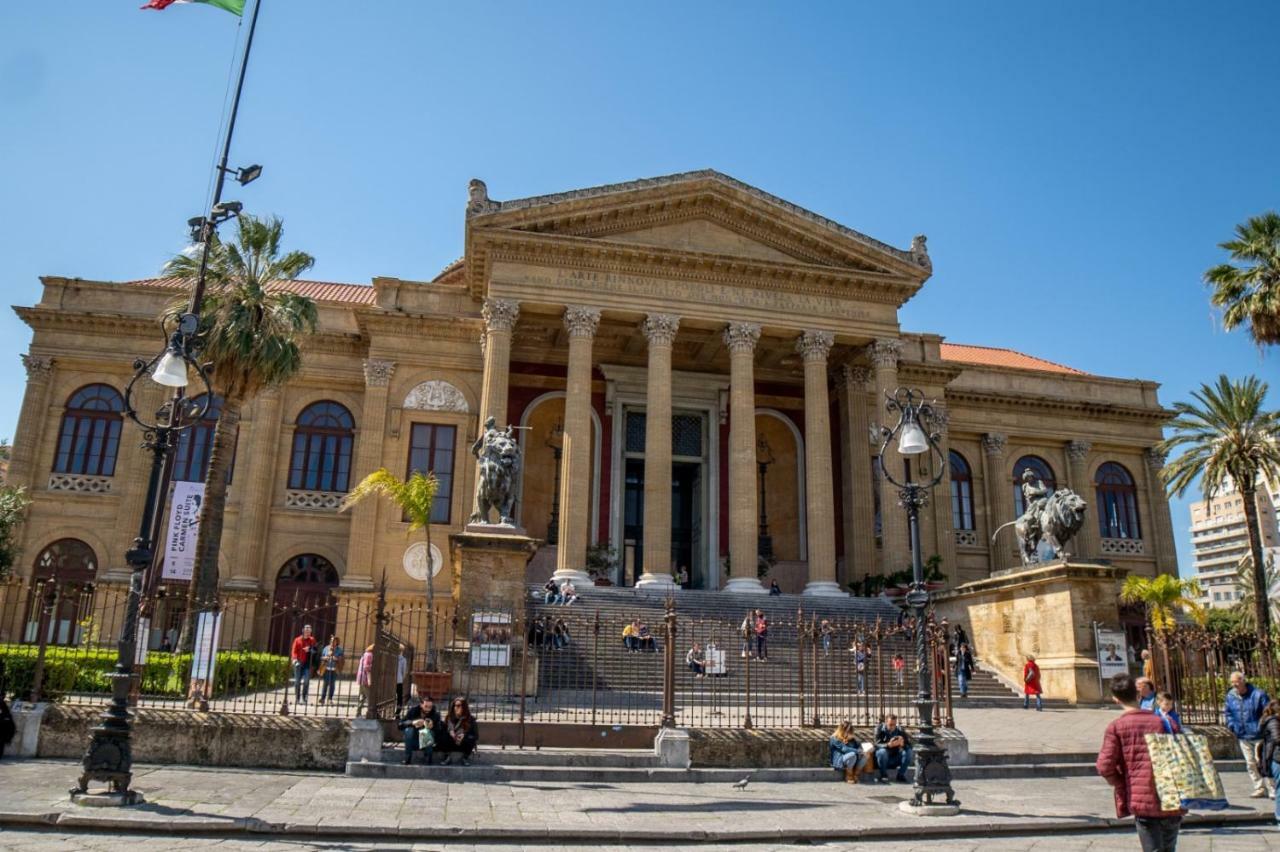 Vila A Casa Di Antonietta Palermo Exteriér fotografie