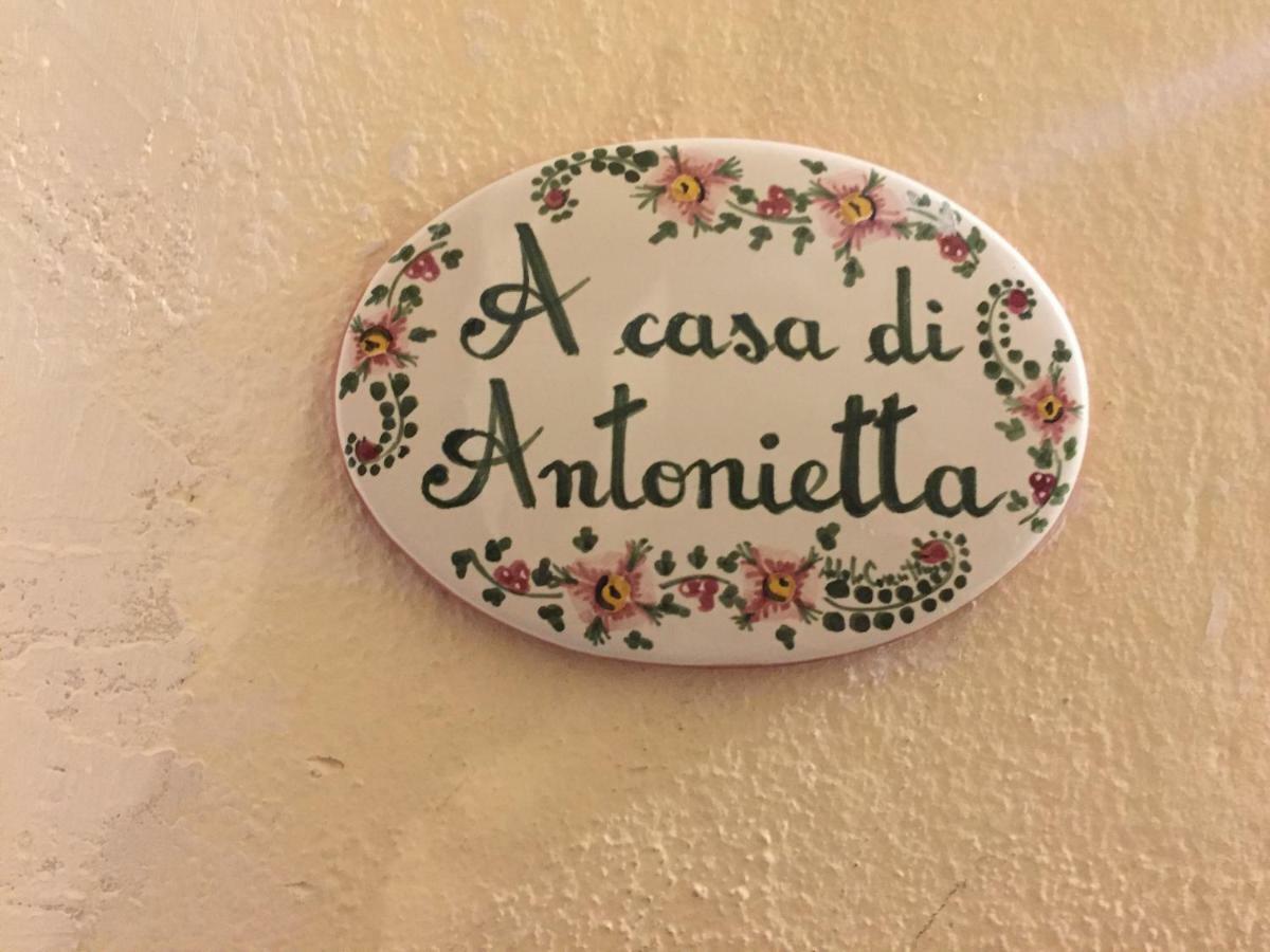 Vila A Casa Di Antonietta Palermo Exteriér fotografie